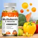 Multivitamin-Kapseln mit Vitaminen und Mineralien für Energie Gehirn Herz Haut Augen gesundheit