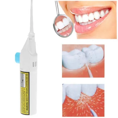 Kunststoff Zahn hygiene Zahnseide Wasser Flosser Reiniger Mund prothesen reiniger Irrigator des