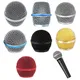 Mikrofon Ersatz kopf Stahlgitter Hand mikrofon Grill Mesh Kopf für 58 Mikrofon passt für Shure Beta