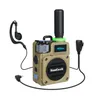 G6 walkie talkie handheld transceiver 5000km 10w tragbar 400-470mhz uhf transceiver radio