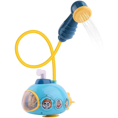 Baby Bad Spielzeug für Kinder elektrische U-Boot Dusche Sauger Babys pielzeug Spray Wasser Spielzeug