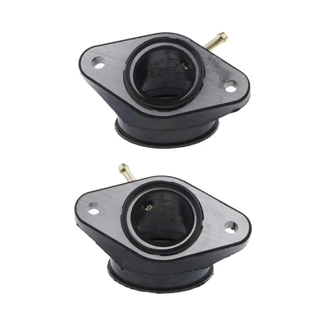 1 Paar Vergaser Ansaug krümmer Gelenk manschette Vergaser Schnitts telle adapter Ersatz für Yamaha Virago xv400 500 535 atv Image