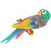 Iron Toucan Shaped Decoration Craft Wall Art Craft Bird Wall Decor