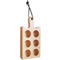 2pcs Egg Storage Holder Kitchen Egg Holder Wood Egg Holder Stable Base Egg Holder Egg Container