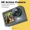 5k Wifi Anti-Shake-Action-Kamera 4k 60fps Dual-Screen 170 ° Weitwinkel 30m wasserdichte Sport kamera