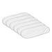 HOMEMAXS 6pcs Baby Diaper Changing Pad Cotton Diaper Changing Liners Waterproof Changing Pad Liners