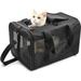 Penck Pet Travel Carrier Soft Sided Portable Bag for Cats Small Dogs Kittens or Puppies Collapsible Durable Airline Approved Travel Friendly Pet handbag pet travel bag