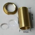 Lierteer Kitchen Basin Mix Er Tap Repair Fitting Kit Threaded Brass Tube Nut Install Parts