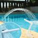 solacol Above Ground Pool with Pump Pools Falls Spray Pool Spring Inground & Above Ground Return Jets Above Ground Pool Pumps Pump for Above Ground Pool