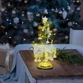 Aoujea Christmas Lights Crystal Christmas Tree Lights Copper Wire Night Lights Early Access Deals Gift for Girls Christmas Gift