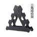 NUOLUX 2Pcs Multi-layer Dumbbell Storage Rack Vertical Dumbbell Stand Multi-layers Dumbbell Support Holder