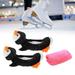 kesoto Ice Skate Blade Covers Skate Blade Protector Protect Sleeve Skating Blade Cover Skate Covers for Boys Girls Skating Equipment Penguin Rose Pink