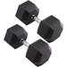 Rubber Encased Hex Dumbbell Weigh Pair â€“ Dumbbells For Exercises â€“ Srengh raining Equipmen â€“ Home Gym Accessories â€“ Weigh raining