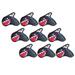 9Pcs Professional Putter Covers Dust-proof Club Covers Convenient Driver Cover Driver Accessory