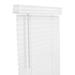 Faux Wood 2 in. Mini-Blinds 29 x 60 in. White Cordless