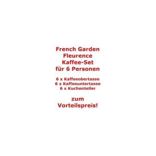 Villeroy & Boch French Garden Fleurence Kaffee-Set für 6 Personen / 18 Teile