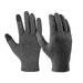 RPVATI Men Mountain Cycling Gloves Motorcycle Warm Knitted Womens Workout Gloves Winter Cold Weather Unisex Gloves Medium Gray L