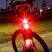Apmemiss Clearance LED Bike Tail Light Bicycle Rear Light Cycling Night Essential Reflector Seat Back Safety Lamp Waterproof Bright Warning Flash MTB Light for Men Women Kids