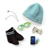 American Girl Truly Me Street Chic Chic and Stylish Accessories for 18 inch Dolls