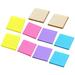 10 Books Memo Pads Tearable Memo Stickers Portable To-do List Memo Pads Multicolor Notes Stickers
