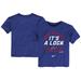 Toddler Nike Royal Buffalo Bills 2023 AFC East Division Champions Locker Room Trophy Collection T-Shirt