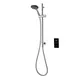 Triton Envi® Gloss Silver Effect Thermostatic Electric Shower, 9Kw