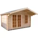 Shire Cannock 10X8 Ft Apex Tongue & Groove Wooden Cabin - Assembly Service Included