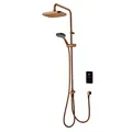 Triton Gloss Copper Effect Thermostatic Electric Shower, 9Kw