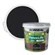 Ronseal One Coat Fence Life Tudor Black Oak Matt Exterior Wood Paint, 5L