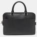 Louis Vuitton Bags | Louis Vuitton Black Taiga Leather Porte Documents Briefcase Bag | Color: Black | Size: Os