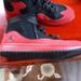 Nike Shoes | Nike Michael Jordan Sog Red And Black High Top Tennis Shoe Size 12 Mens Poos | Color: Black/Red | Size: 12