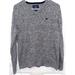 American Eagle Outfitters Sweaters | American Eagle Outfitters 1977 Mens Pullover Sweater Gray Long Sleeve Size Small | Color: Gray | Size: S