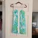 Lilly Pulitzer Dresses | Lilly Pulitzer Sofia Lace Shift Dress Size 0 | Color: Blue/Green | Size: 0