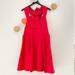 Anthropologie Dresses | Anthropologie X Mirror Of Venus Hanna Racerback Bow Prom Dress In Red In Size 8 | Color: Red | Size: 8