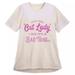 Disney Tops | Disney ''You Say Cat Lady Like It's A Bad Thing'' T | Color: Cream/Gray | Size: 1x