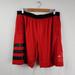 Adidas Shorts | Adidas Men's Basketball Shorts | Color: Black/Red | Size: Xxl