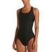 Nike Swim | New Women's Size Medium Nike Essential Crossback One Piece Black Nessa150-001 | Color: Black | Size: M