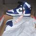 Nike Shoes | Dark Blue High-Top Nikes | Color: Blue | Size: 6