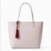 Kate Spade Bags | Kate Spade Large Wright Place Karla Large Pink Tote Bag | Color: Pink/Red | Size: Os