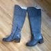 Anthropologie Shoes | Naya Boots From Anthropologie | Color: Gray | Size: 7.5