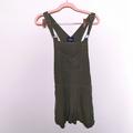 American Eagle Outfitters Pants & Jumpsuits | American Eagle Olive Green Lightweight Short Overalls Size Small | Color: Green | Size: S
