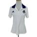 Adidas Tops | Adidas Weber State Wsu Golf Polo Shirt Womens Size S White Collared Athletic Top | Color: White | Size: S