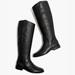 Madewell Shoes | New Madewell Sz 5 Black Winslow Knee-High Boots | Color: Black | Size: 5