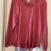 Free People Tops | Free People We Are Free Sz Xsm Top Salmon Color. Long Sleeve Button Front | Color: Pink | Size: Xs