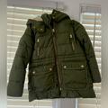 J. Crew Jackets & Coats | Jcrew Girls Winter Puff Jacket - Hunter Green | Color: Green | Size: Mg