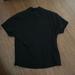 Brandy Melville Tops | Black Brandy Melville Mock Neck T Shirt | Color: Black | Size: S