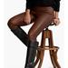 Polo By Ralph Lauren Pants & Jumpsuits | Leather Skinny Pants Polo Ralph Lauren - New - Size Medium | Color: Brown | Size: M