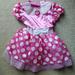 Disney Dresses | Gorgeous Minnie Mouse Licensed Disney Infant Baby Costume 12-18 Months | Color: Pink/White | Size: 12-18mb