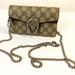 Gucci Bags | Gucci Mini Dionysus Super Beige Gg Supreme Canvas Cross Body Bag | Color: Gray | Size: Os