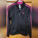 Adidas Sweaters | Adidas Womens Sweater, Zip Up, Black And Pink. | Color: Black | Size: Xs
